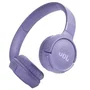 JBL Tune 520BT Auriculares Inalambricos Supraaurales Pure Bass Bluetooth 5.3, 57h Autonomia, Microfono, Plegables, Color Purpura, TUNE 520BT PUR
